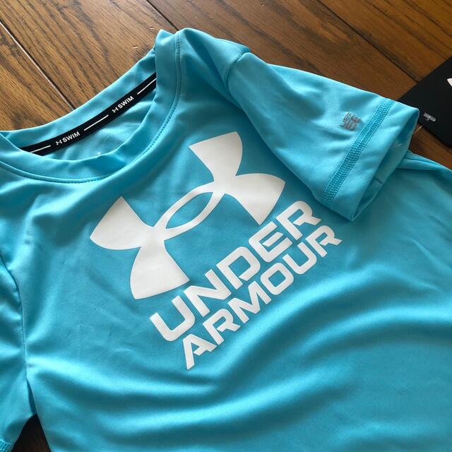 UNDER ARMOUR(アンダーアーマー)のUNDER ARMOUR新品ボーイズ用水着セットアップ　95  キッズ/ベビー/マタニティのキッズ服男の子用(90cm~)(水着)の商品写真