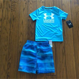 アンダーアーマー(UNDER ARMOUR)のUNDER ARMOUR新品ボーイズ用水着セットアップ　95 (水着)