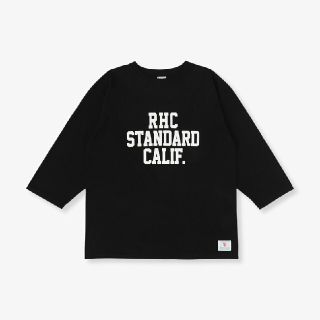 ロンハーマン(Ron Herman)のstandard california rhc football tシャツ XL(Tシャツ/カットソー(七分/長袖))