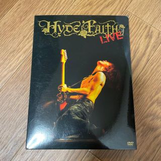 ラルクアンシエル(L'Arc～en～Ciel)のFAITH　LIVE DVD(ミュージック)