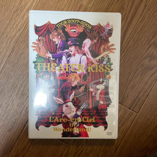 L'Arc～en～Ciel(ラルクアンシエル)のTOUR　2007-2008　THEATER　OF　KISS DVD エンタメ/ホビーのDVD/ブルーレイ(ミュージック)の商品写真