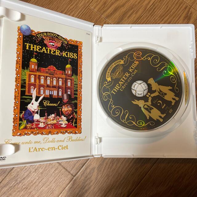 公式ショップから探す ラルク TOUR 2007-2008 THEATER OF KISS DVD www
