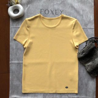 フォクシー(FOXEY)のFOXEY トップス　38(ニット/セーター)