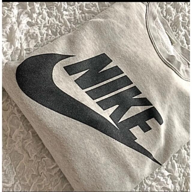 80S 希少　紺タグ　ナイキ　NIKE トレーナー　刺繍　　ゆるダボ