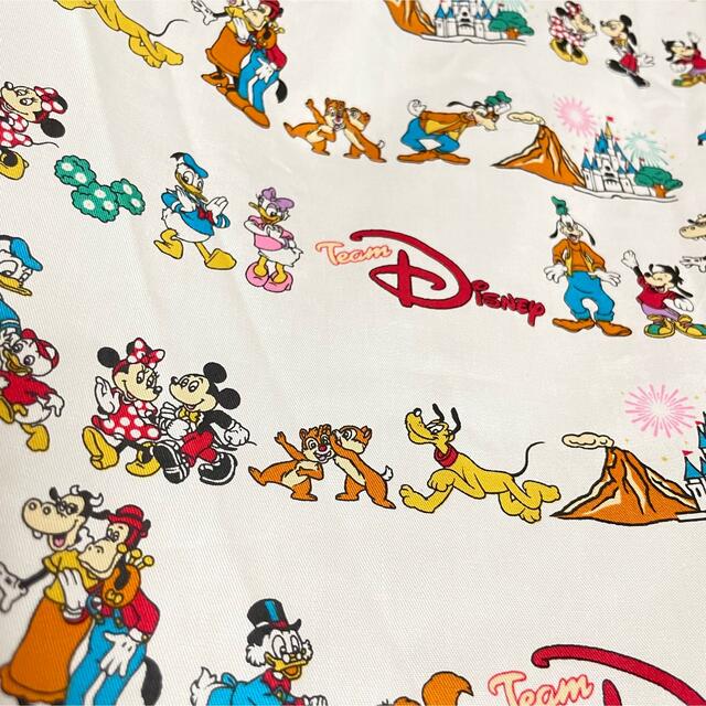 Disney(ディズニー)の𓊆 未使用 Disney 総柄シャツ 長袖 S𓊇  レディースのトップス(シャツ/ブラウス(長袖/七分))の商品写真