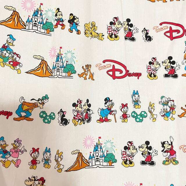 Disney(ディズニー)の𓊆 未使用 Disney 総柄シャツ 長袖 S𓊇  レディースのトップス(シャツ/ブラウス(長袖/七分))の商品写真