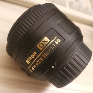ニコン(Nikon)のNikon AF-S DX NIKKOR 35mm f/1.8G D単焦点レンズ(レンズ(単焦点))