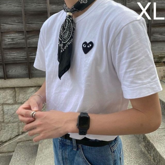 COMME des GARCONS - PLAY COMME des GARCONS Tシャツ