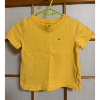 トミーヒルフィガー(TOMMY HILFIGER)の綿100% トミーヒルフィガー 半袖 Tシャツ(Ｔシャツ)