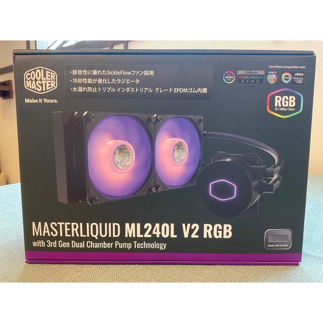 MASTERLIQUID ML240L V2 RGB CPU水冷ユニット 未使用