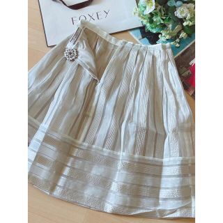 FOXEY - 新品タグ付き!FOXEY La Seineスカート 40 Reneの通販 by