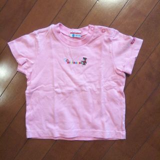 ミキハウス(mikihouse)のミキハウス 90サイズ Tシャツ 美品(Tシャツ/カットソー)