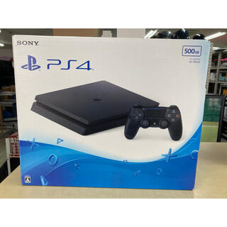 PlayStation4 - PlayStation®4 ジェット・ブラック 500GB CUH-2000