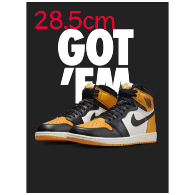 メンズNike Air Jordan 1 High OG "Taxi"