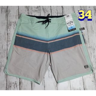 ビラボン(billabong)の新品　BILLABONG　水着　サーフパンツ　34インチ　サイドポケット　②(水着)