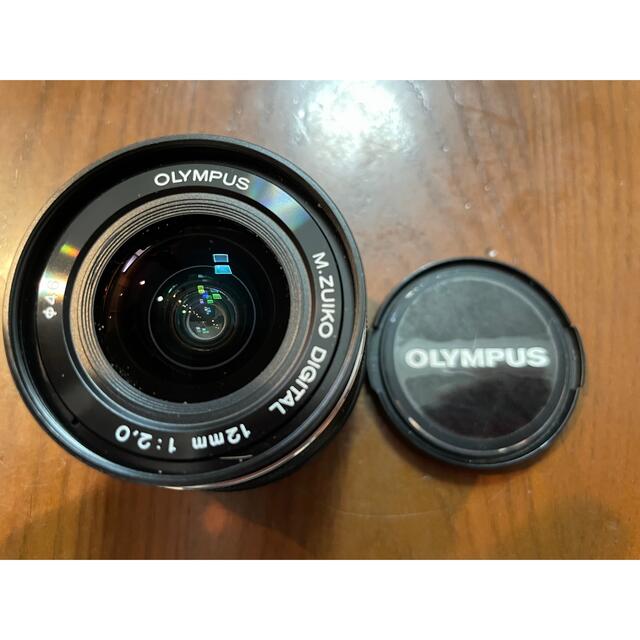 OLYMPUS(オリンパス)のOlympus 12mm F2.0 ED MSC スマホ/家電/カメラのカメラ(レンズ(単焦点))の商品写真