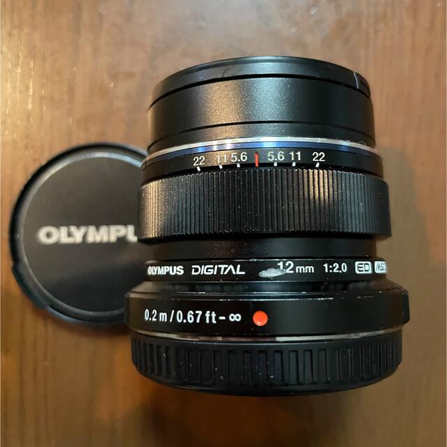 Olympus 12mm F2.0 ED MSC