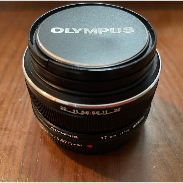 OLYMPUS(オリンパス)のOlympus 17mm F1.8 MSC スマホ/家電/カメラのカメラ(レンズ(単焦点))の商品写真