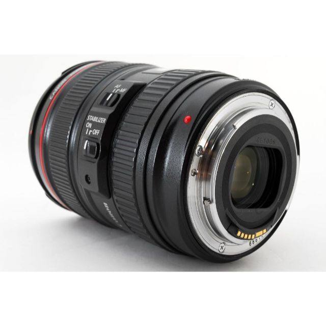 大流行中！ F4 24-105mm EF Canon - Canon L USM IS レンズ(ズーム) 8