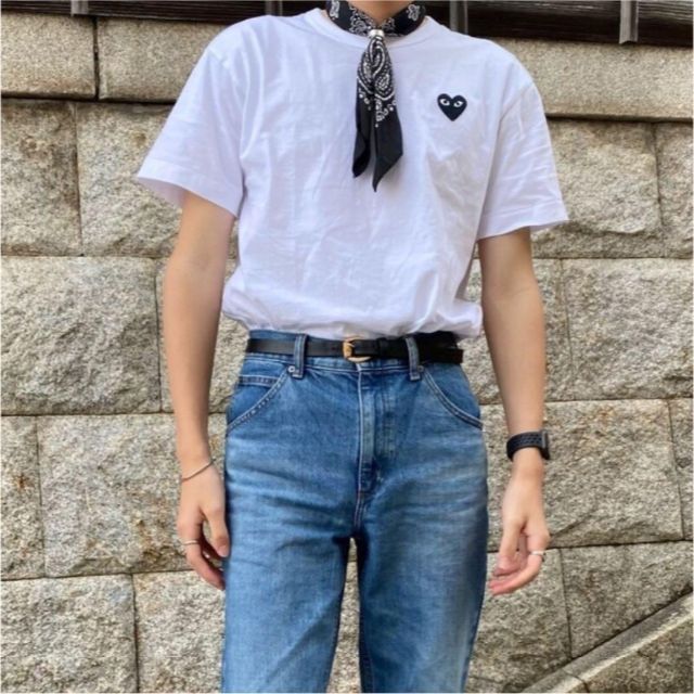 COMME des GARCONS(コムデギャルソン)の【入手困難】プレイコムデギャルソン Tシャツ メンズのトップス(Tシャツ/カットソー(半袖/袖なし))の商品写真