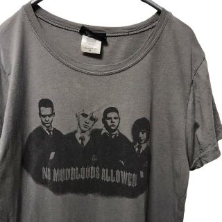 アートヴィンテージ(ART VINTAGE)の【希少】ハリーポッター マルフォイ Tシャツ XL グレー ヴィンテージ 古着(Tシャツ(半袖/袖なし))