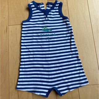 プチバトー(PETIT BATEAU)のプチバトー　ロンパース(ロンパース)