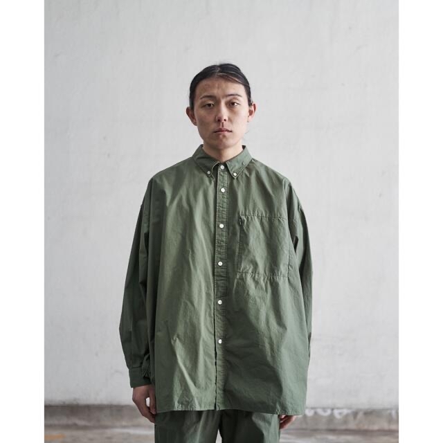 1LDK SELECT(ワンエルディーケーセレクト)のFreshService UTILITY B.D SHIRTフレッシュサービス メンズのトップス(シャツ)の商品写真