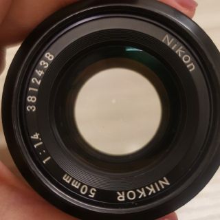 ニコン(Nikon)のNikon Nikkor 50mm f1.4 非Ai ニコン Fマウント(レンズ(単焦点))