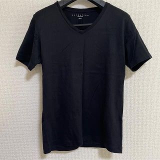 エストネーション(ESTNATION)の<日本製> エストネーション　無地Tシャツ (ブラック)　サイズ:S(Tシャツ/カットソー(半袖/袖なし))