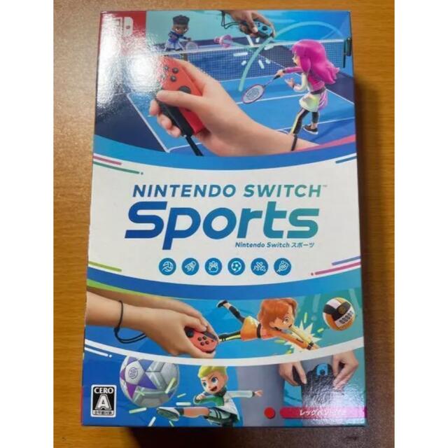 Nintendo Switch(ニンテンドースイッチ)のNintendo Switch Sports スイッチスポーツ エンタメ/ホビーのゲームソフト/ゲーム機本体(家庭用ゲームソフト)の商品写真