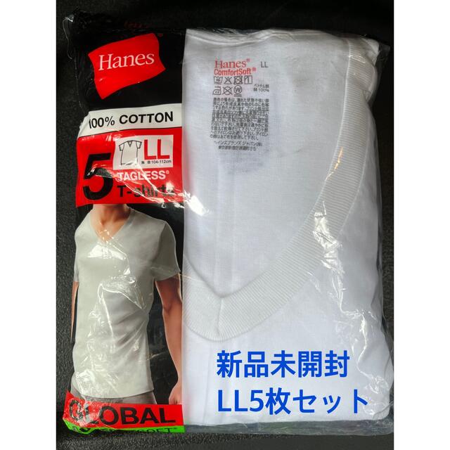 白Tシャツ 5枚セット 新品