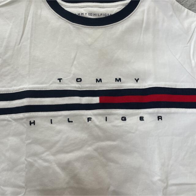 TOMMY HILFIGER(トミーヒルフィガー)のTOMMY HILFIGER Tシャツ レディースのトップス(Tシャツ(半袖/袖なし))の商品写真