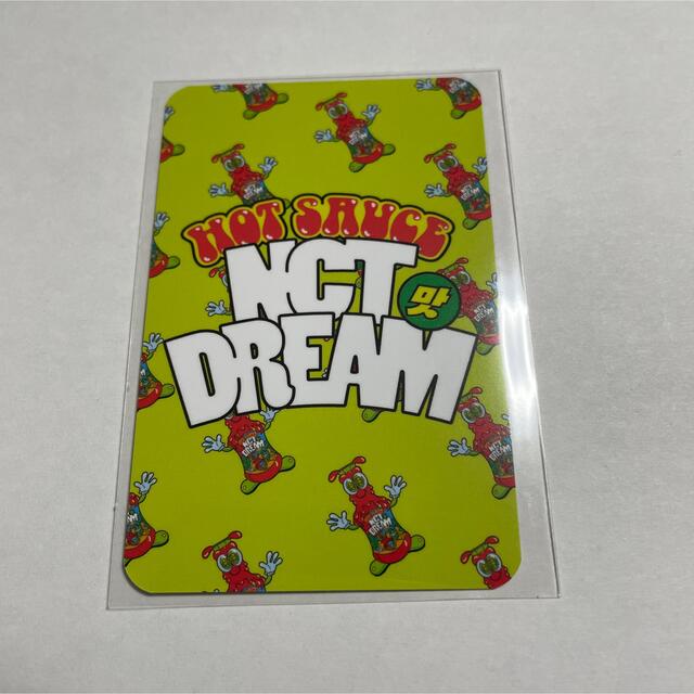 nctマーク hot sauceトレカ  2枚セット エンタメ/ホビーのCD(K-POP/アジア)の商品写真