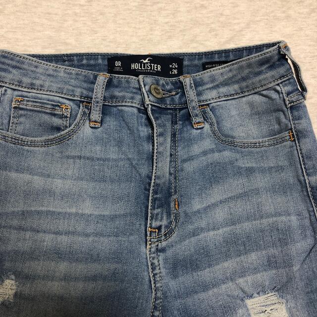 Hollister(ホリスター)のhollister high rise スキニー👖 レディースのパンツ(デニム/ジーンズ)の商品写真