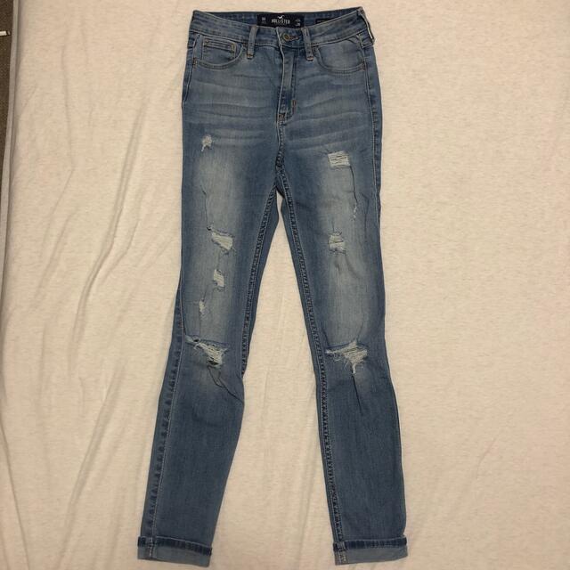 Hollister(ホリスター)のhollister high rise スキニー👖 レディースのパンツ(デニム/ジーンズ)の商品写真