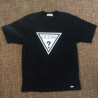 ゲス(GUESS)のguess green label Tシャツ　ビッグシルエット　プリントTシャツ(Tシャツ/カットソー(半袖/袖なし))