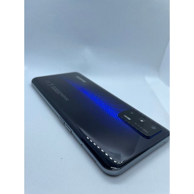 ANDROID - Realme GT 5G グローバル版 8GB / 128GB ブルーの通販 by