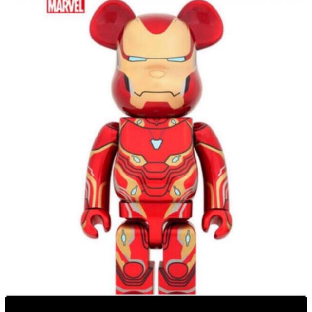 【即日発送】BE@RBRICK IRON MAN MARK 50 1000％