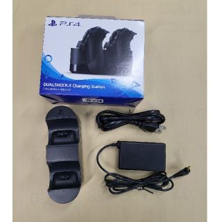 プレイステーション4(PlayStation4)のPS4 DUALSHOCK4 終電スタンド 中古美品(その他)