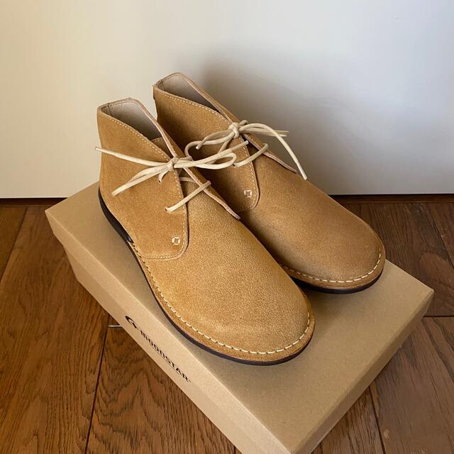 【MOONSTAR】ムーンスター SLスローファクトリー チャッカブーツ(新品)靴/シューズ