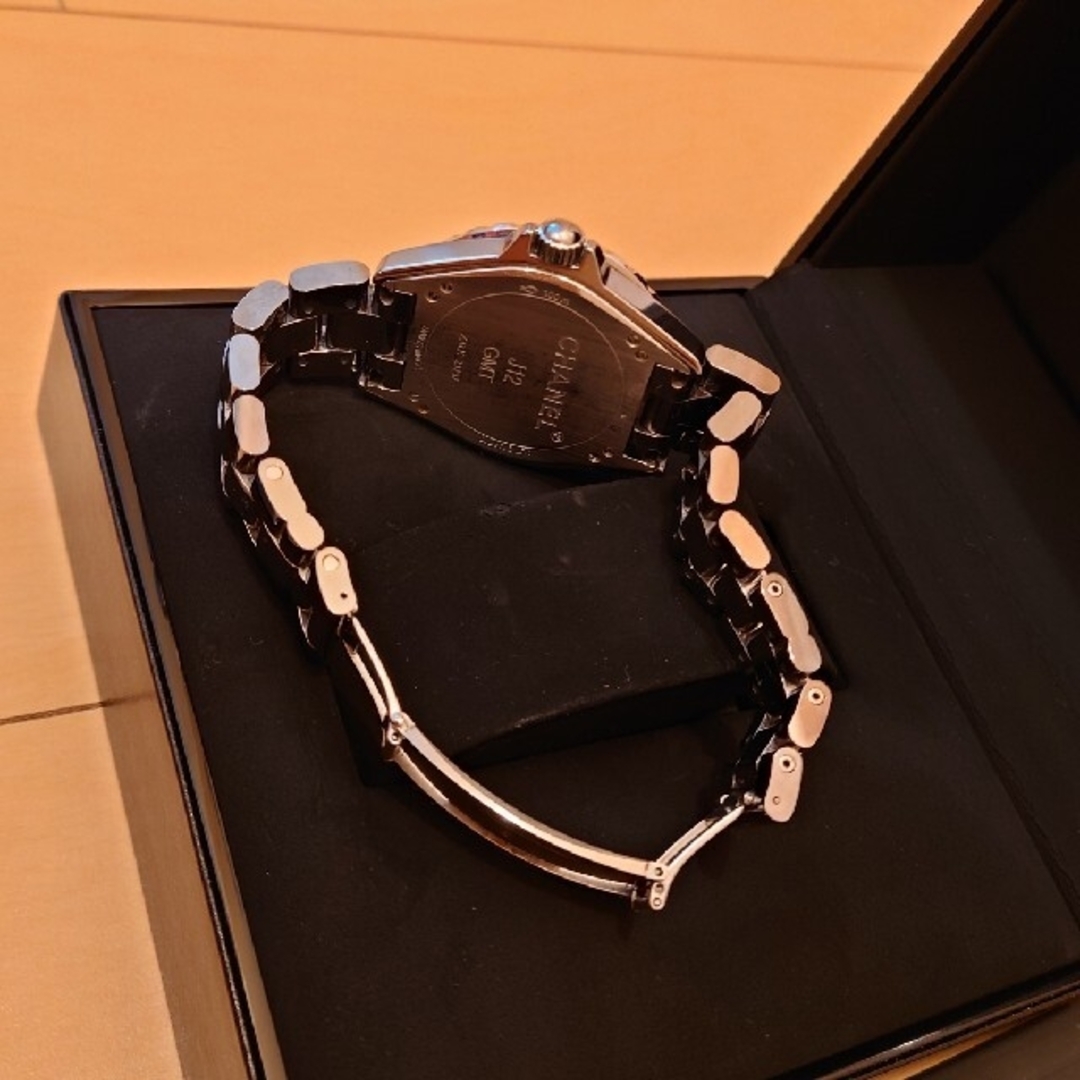 CHANEL　J12   GMT　クローム