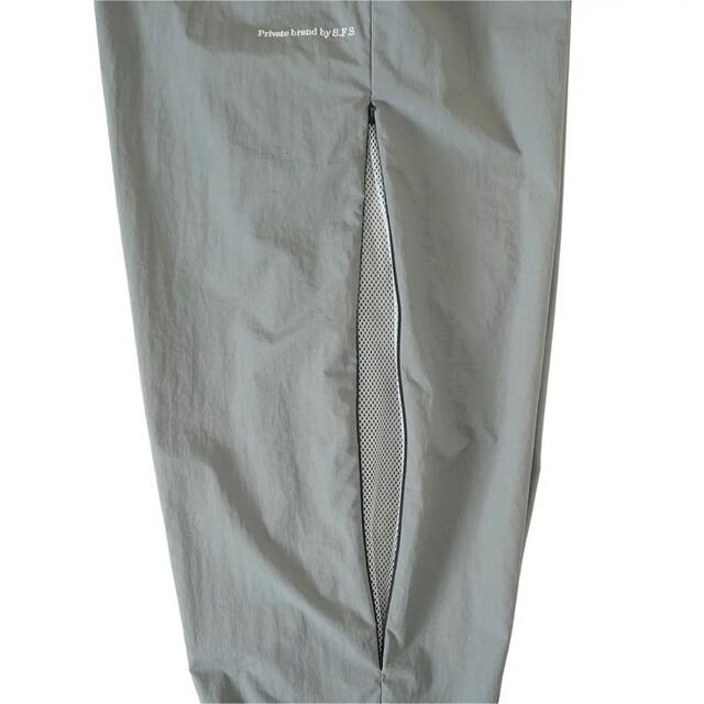 Private brand by S.F.S Track Nylon Pants Private brand by S.F.S Track Nylon Pants