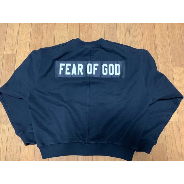 FEAR OF GOD - fear of god 5th ゼッケンスウェット