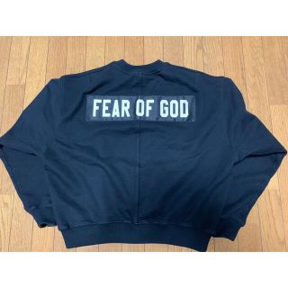 フィアオブゴッド(FEAR OF GOD)のfear of god 5th ゼッケンスウェット(スウェット)