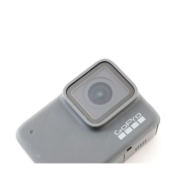 GoPro(ゴープロ)のGoPro HERO7【3-Way・32GBのSDカード付】 スマホ/家電/カメラのカメラ(ビデオカメラ)の商品写真