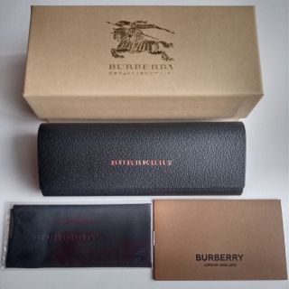 バーバリー(BURBERRY)の未使用　BURBERRY　バーバリー　メガネケース一式　眼鏡ケース(サングラス/メガネ)