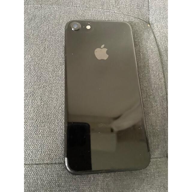 スマートフォン/携帯電話値下げ　iPhone 7 128G ブラック　Apple