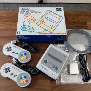 ニンテンドウ(任天堂)のNintendo ゲーム機本体 ニンテンドークラシックミニ スーパーファミコン(家庭用ゲーム機本体)