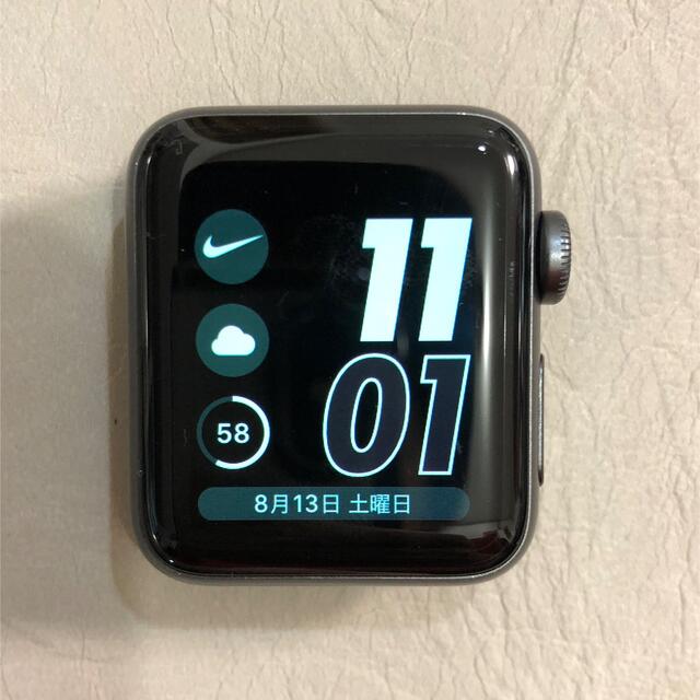 APPLE WATCH3 NIKE+ 38mm GPS モデル