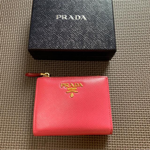 Pradaプラダ 折り財布 - 財布